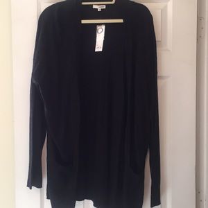 Sonoma Open Front Cardigan